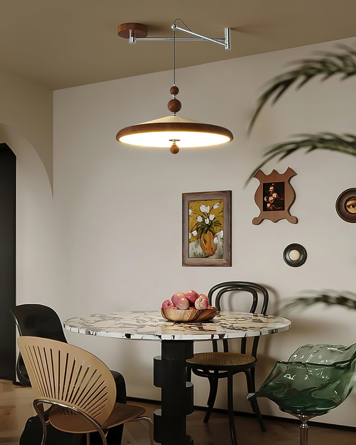 Geyon Lampe Suspendue à Bras Ajustable - Neutralighting