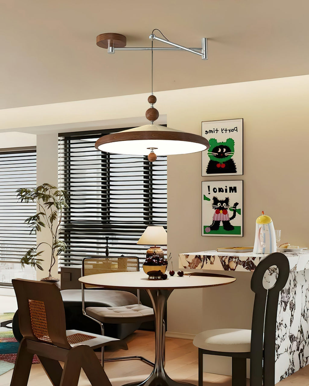 Geyon Lampe Suspendue à Bras Ajustable - Neutralighting