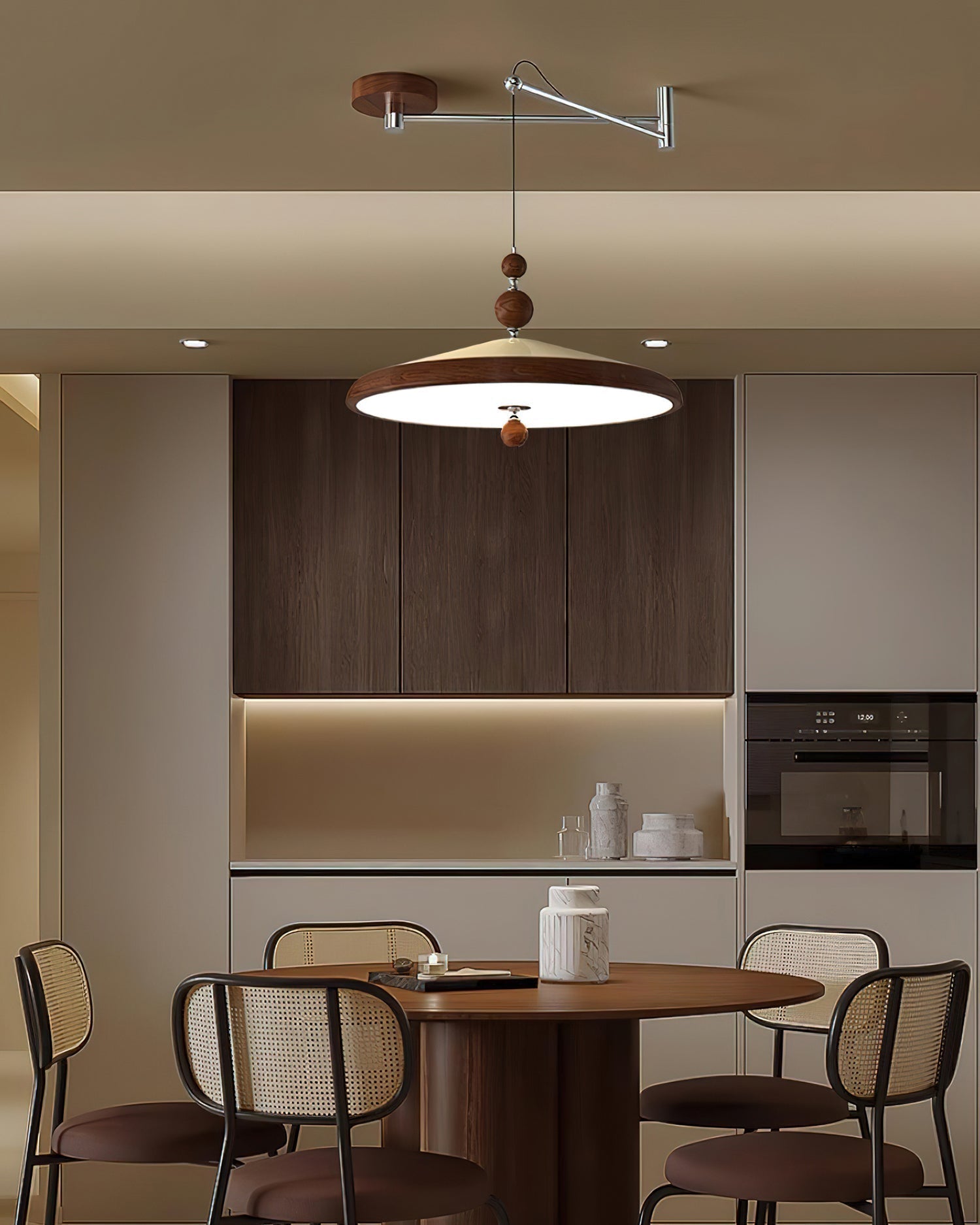 Geyon Lampe Suspendue à Bras Ajustable - Neutralighting