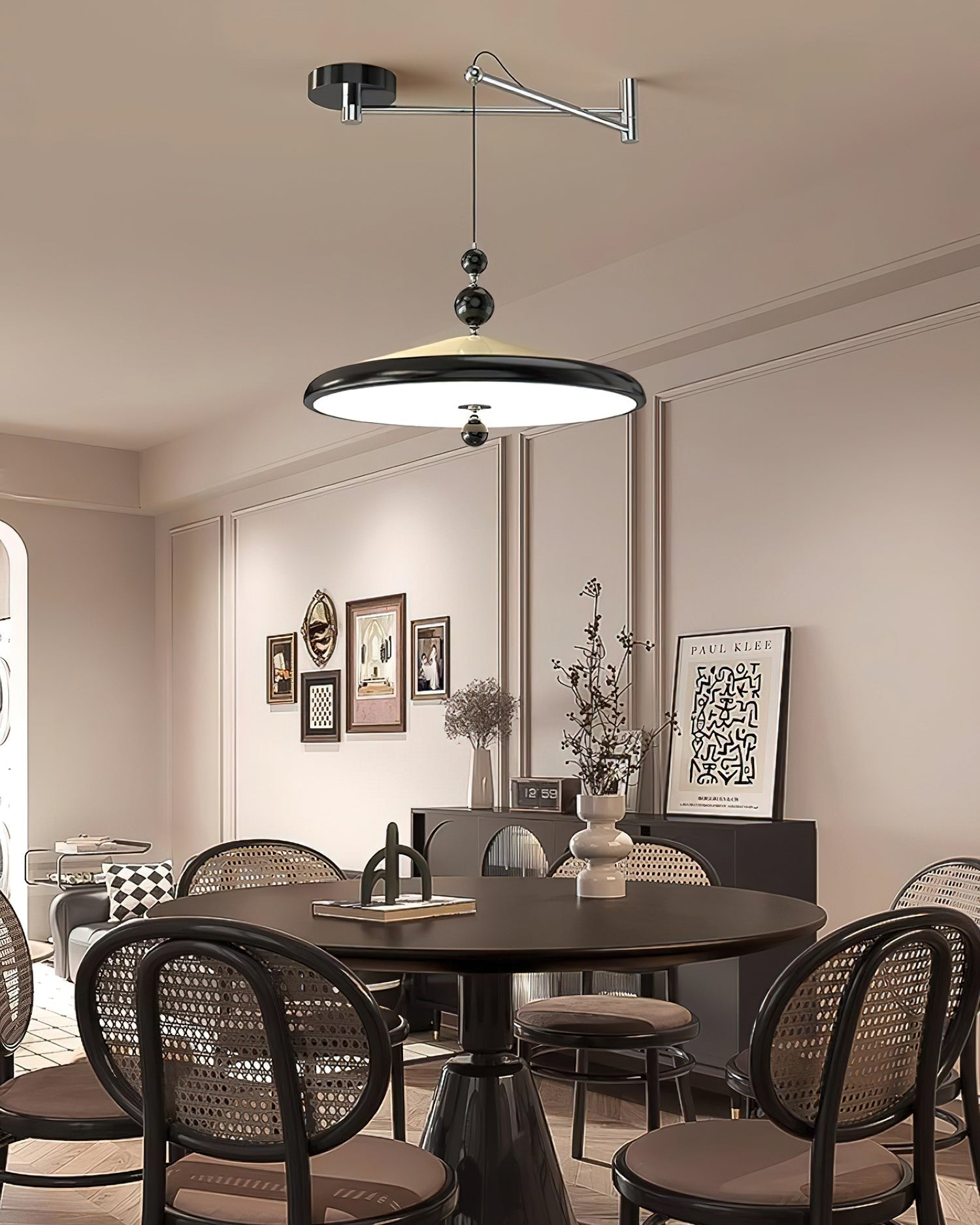 Geyon Lampe Suspendue à Bras Ajustable - Neutralighting