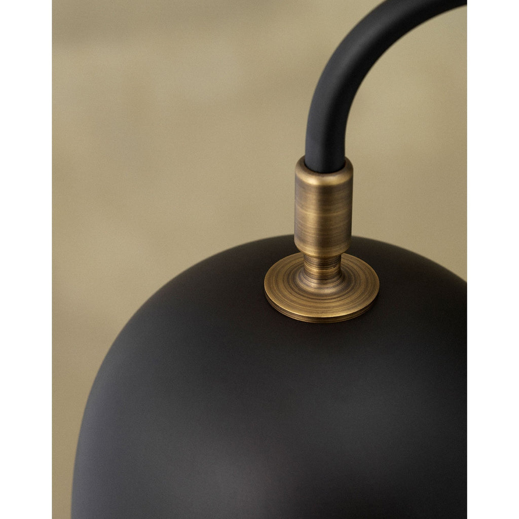 Lustra Chandelier Noir en Laiton Industriel - Neutralighting