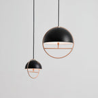 Zephira Lampe Pendante Acier Classique - Neutralighting