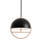 Zephira Lampe Pendante Acier Classique - Neutralighting