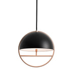 Zephira Lampe Pendante Acier Classique - Neutralighting