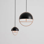 Zephira Lampe Pendante Acier Classique - Neutralighting