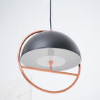 Zephira Lampe Pendante Acier Classique - Neutralighting