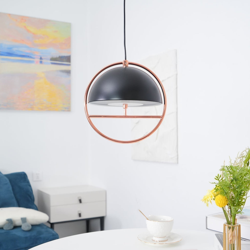 Zephira Lampe Pendante Acier Classique - Neutralighting