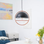 Zephira Lampe Pendante Acier Classique - Neutralighting