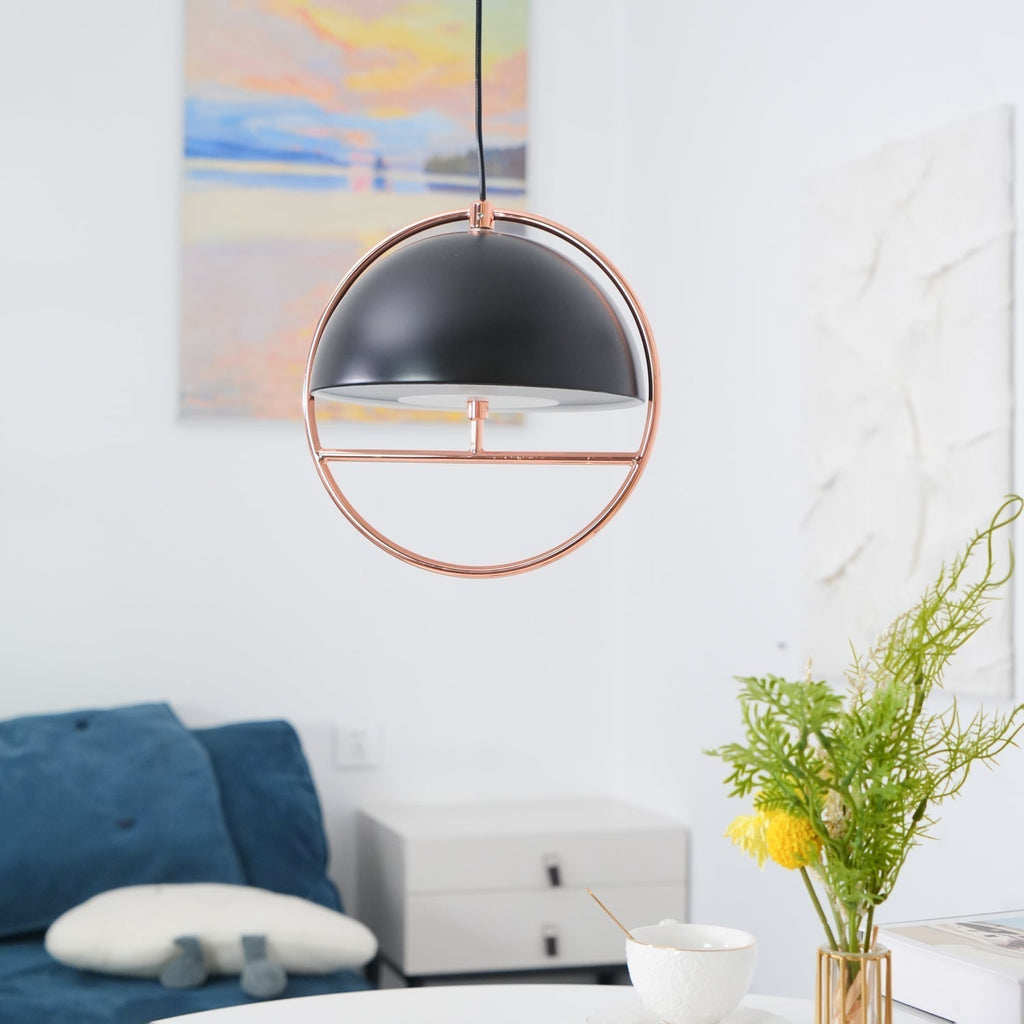 Zephira Lampe Pendante Acier Classique - Neutralighting