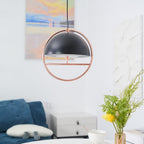Zephira Lampe Pendante Acier Classique - Neutralighting