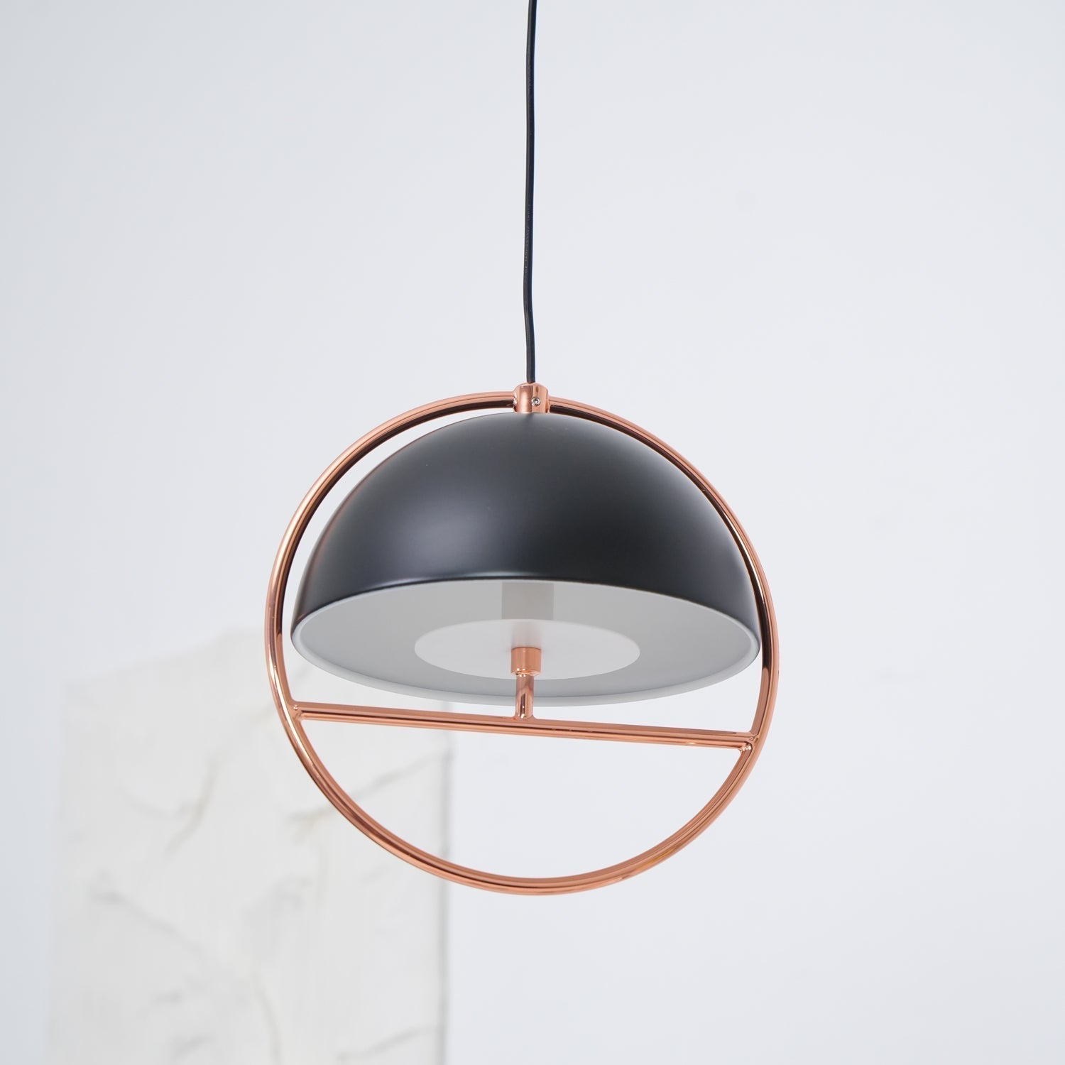 Zephira Lampe Pendante Acier Classique - Neutralighting