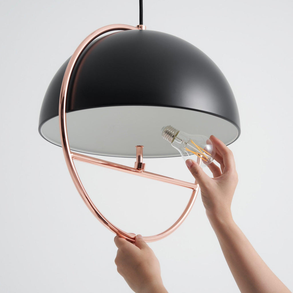 Zephira Lampe Pendante Acier Classique - Neutralighting