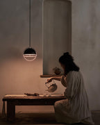 Zephira Lampe Pendante Acier Classique - Neutralighting