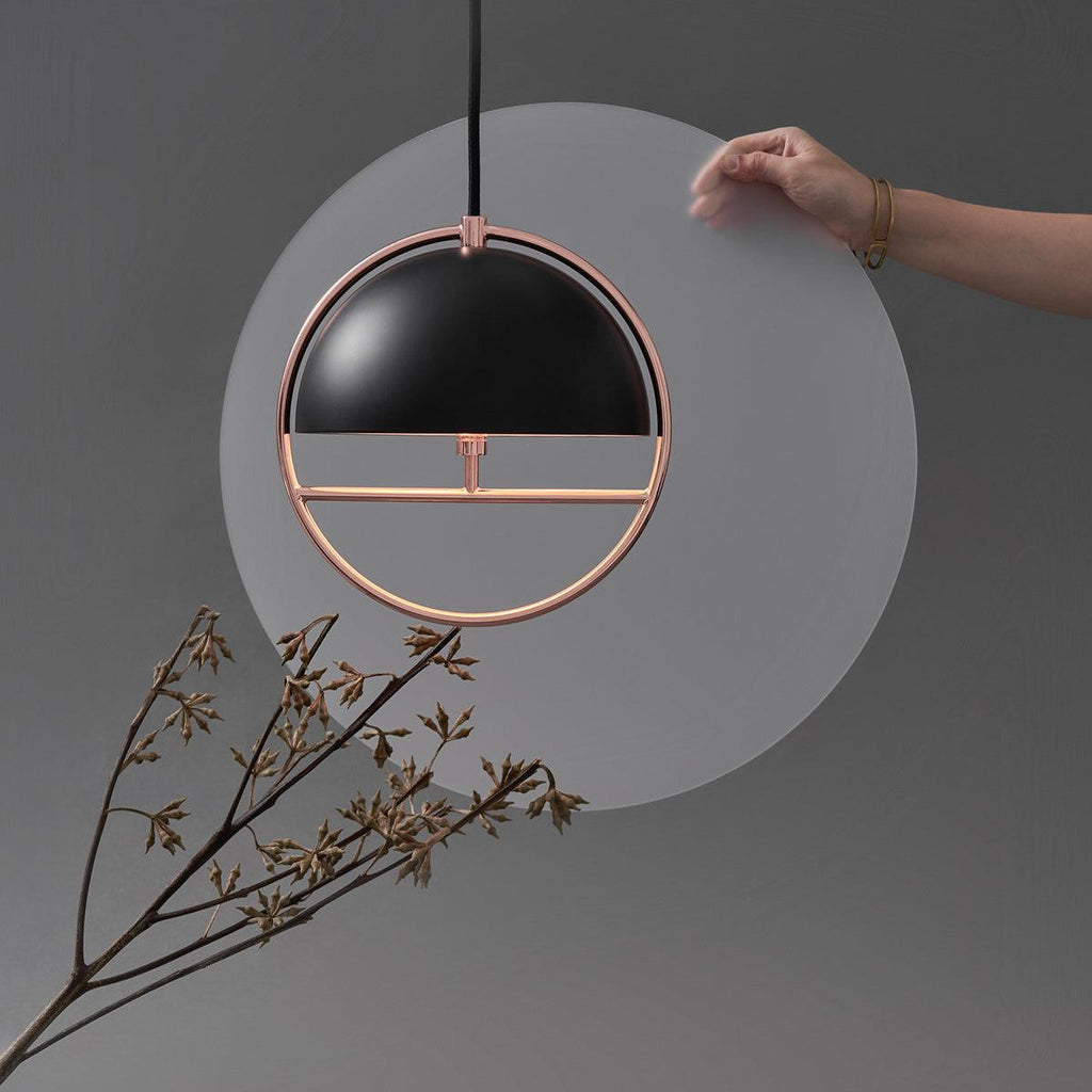 Zephira Lampe Pendante Acier Classique - Neutralighting