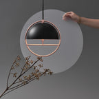 Zephira Lampe Pendante Acier Classique - Neutralighting