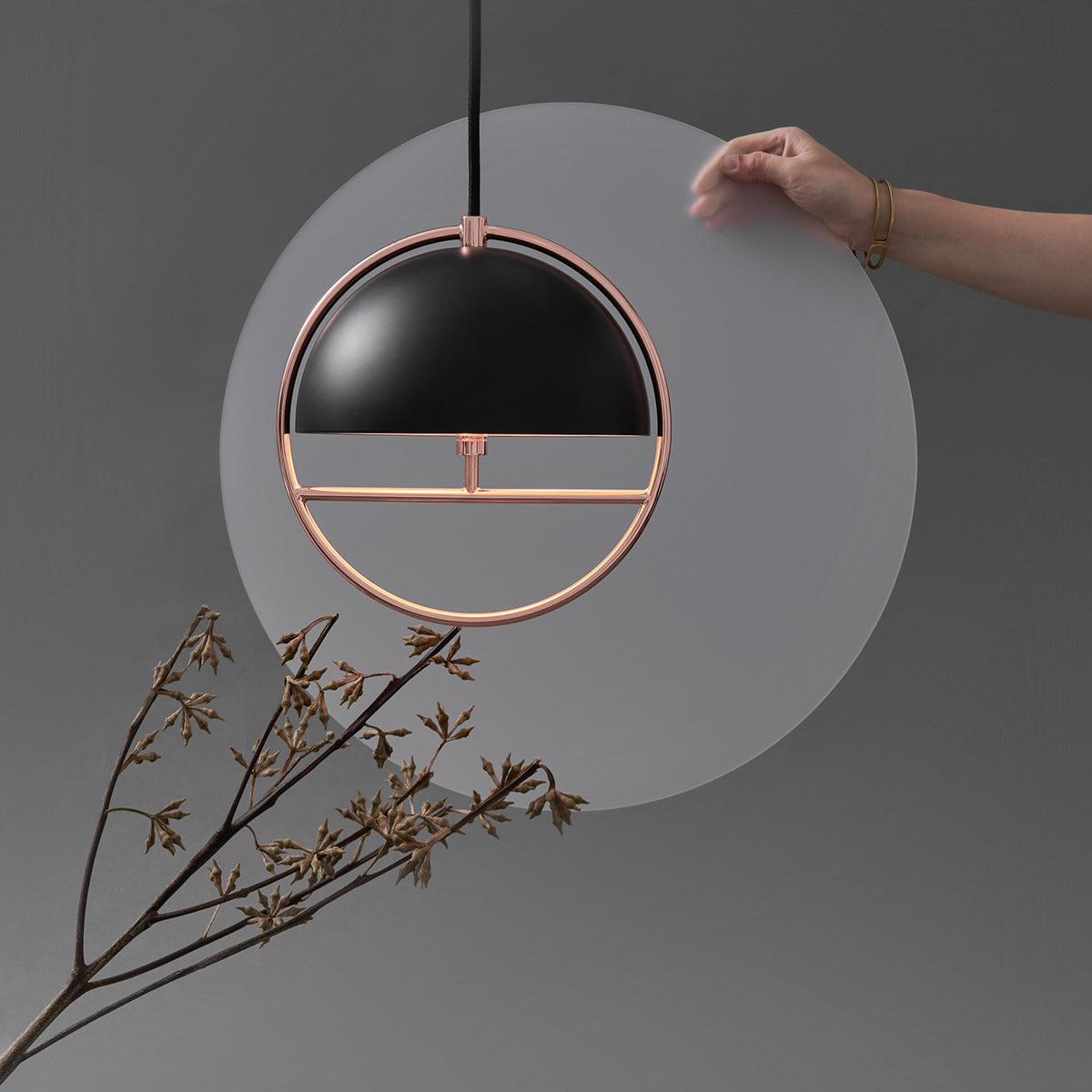 Zephira Lampe Pendante Acier Classique - Neutralighting