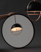 Zephira Lampe Pendante Acier Classique - Neutralighting