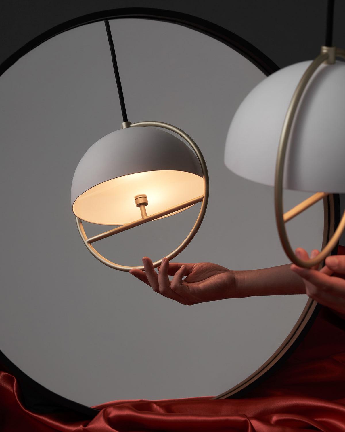 Zephira Lampe Pendante Acier Classique - Neutralighting