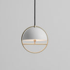Zephira Lampe Pendante Acier Classique - Neutralighting