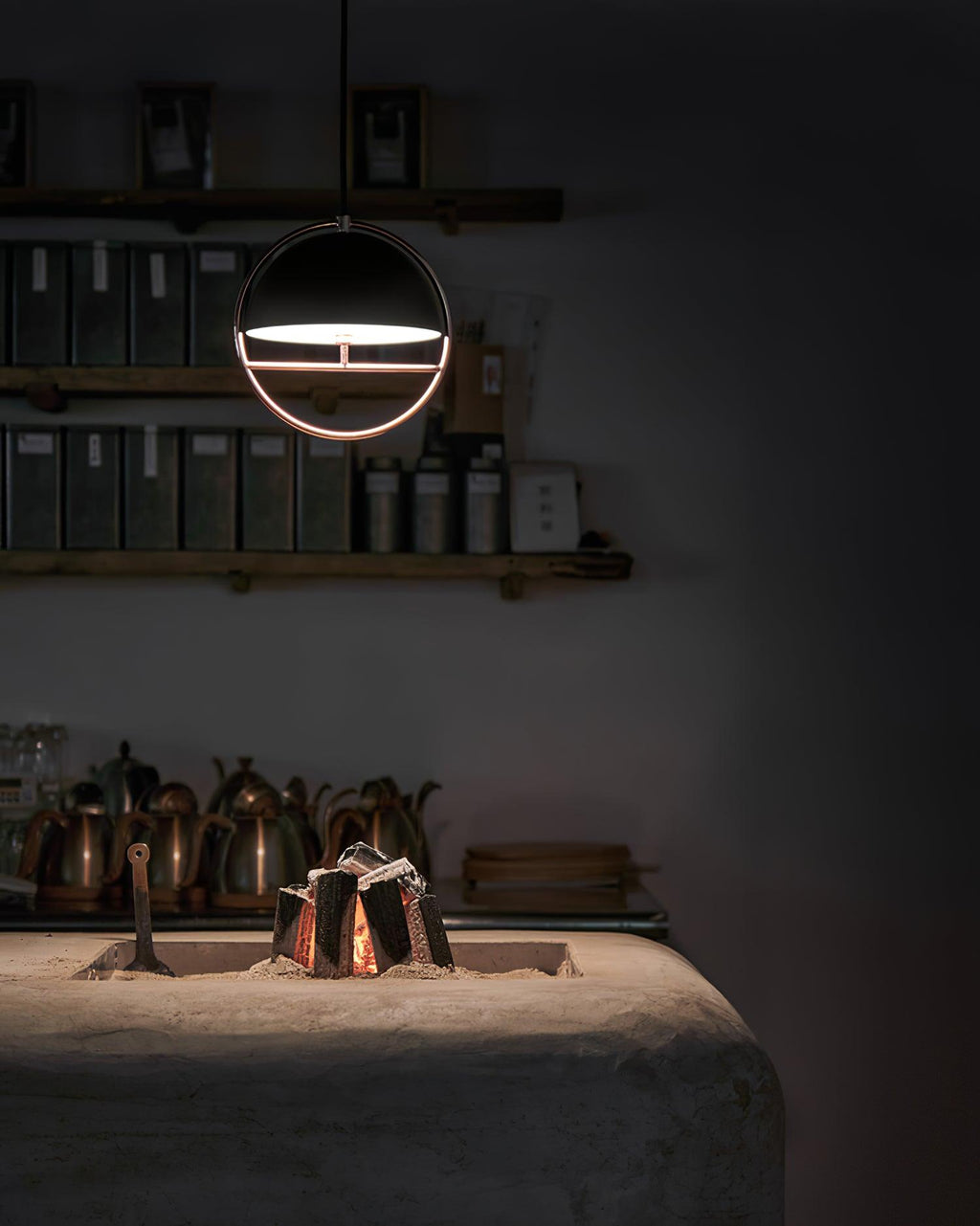 Zephira Lampe Pendante Acier Classique - Neutralighting
