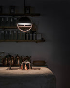 Zephira Lampe Pendante Acier Classique - Neutralighting