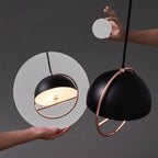 Zephira Lampe Pendante Acier Classique - Neutralighting