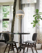 Zephira Lampe Pendante Acier Classique - Neutralighting