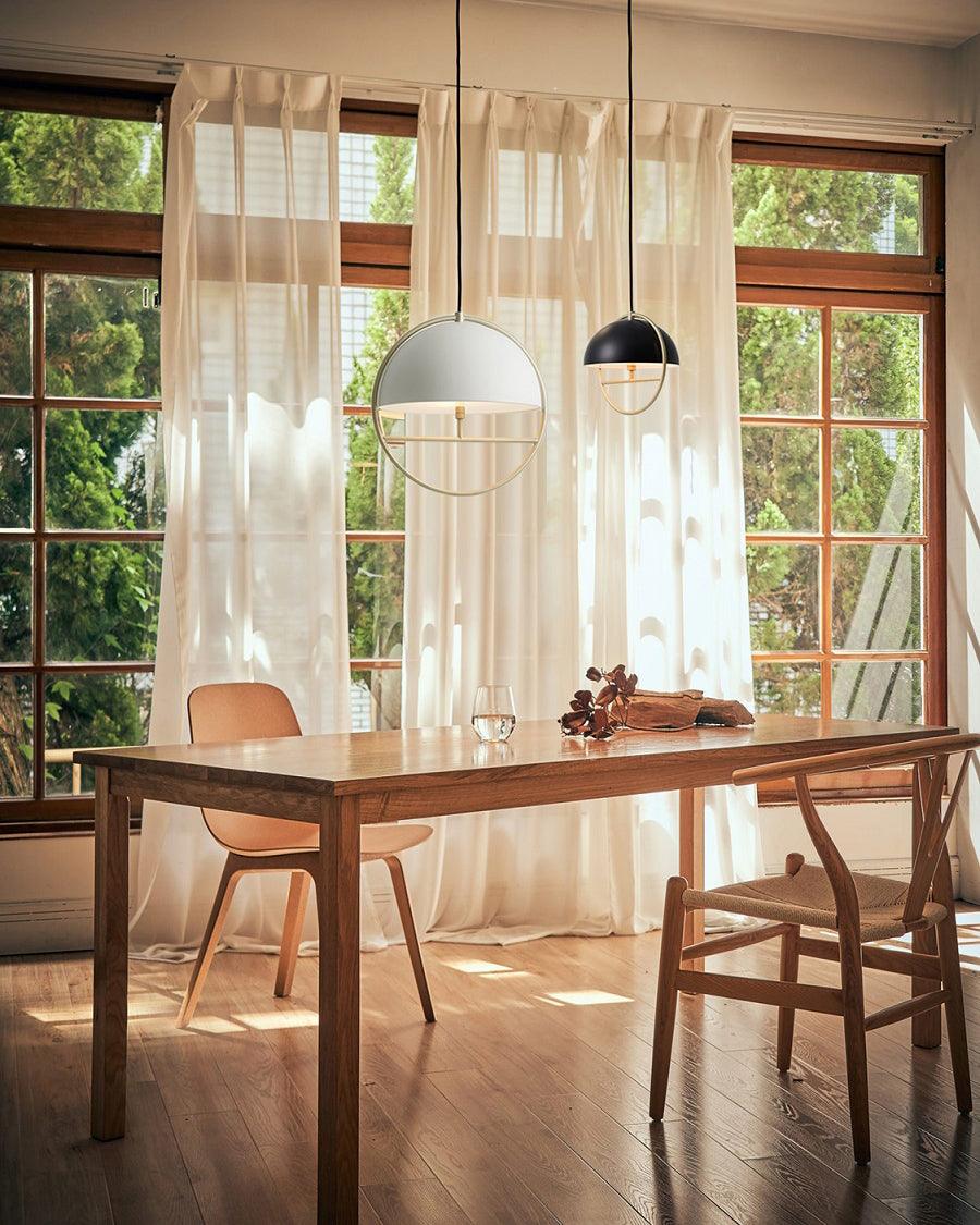 Zephira Lampe Pendante Acier Classique - Neutralighting