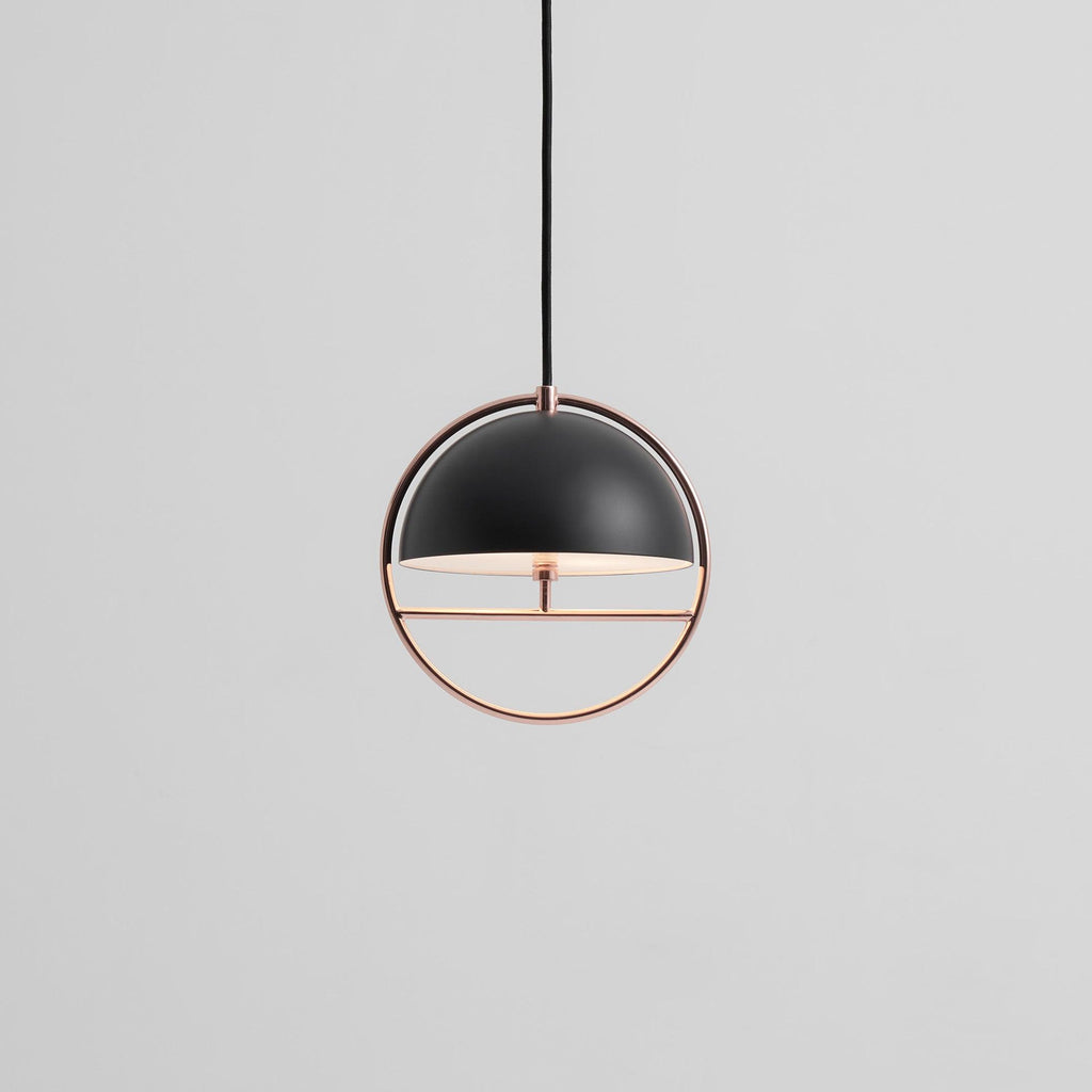 Zephira Lampe Pendante Acier Classique - Neutralighting