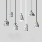 Marble Suspensions Modernes en Ciment - Neutralighting