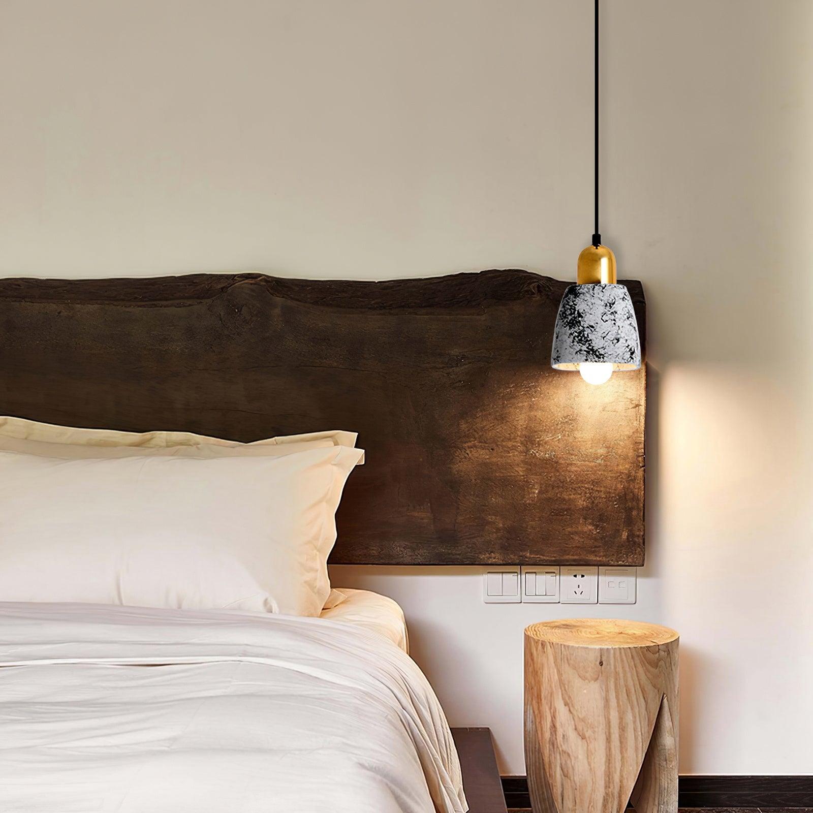 Marble Suspensions Modernes en Ciment - Neutralighting