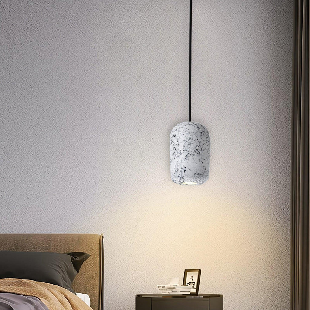 Marble Suspensions Modernes en Ciment - Neutralighting