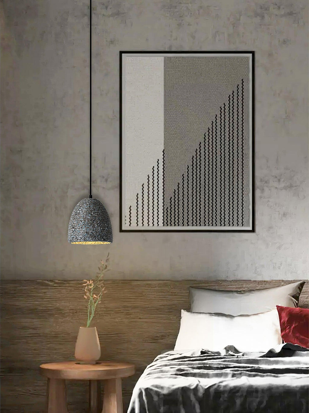 Marble Suspensions Modernes en Ciment - Neutralighting