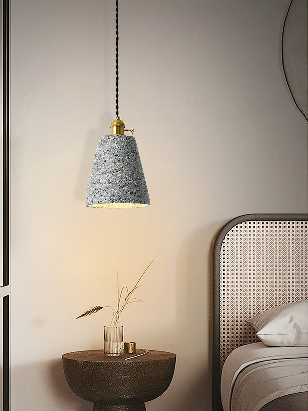 Marble Suspensions Modernes en Ciment - Neutralighting