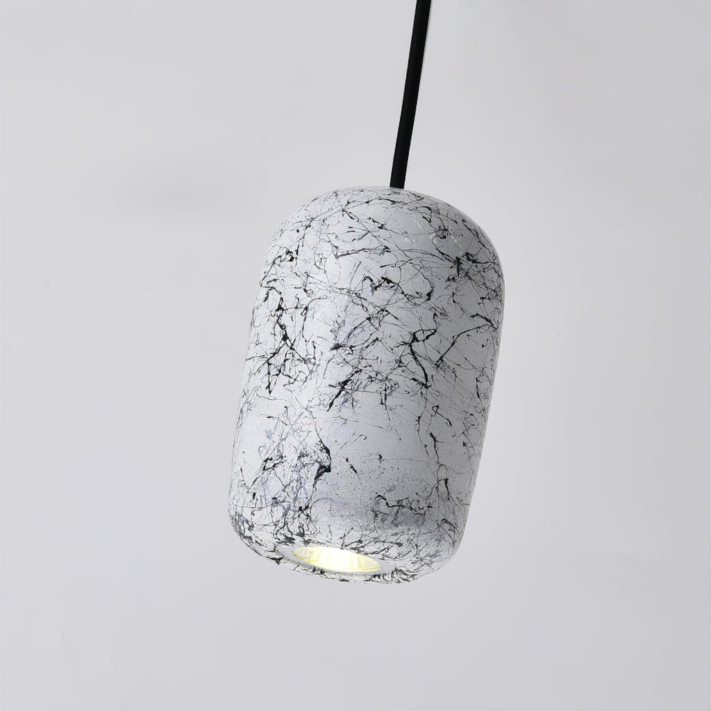 Marble Suspensions Modernes en Ciment - Neutralighting
