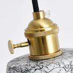 Marble Suspensions Modernes en Ciment - Neutralighting