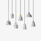 Marble Suspensions Modernes en Ciment - Neutralighting