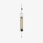 Shamus Applique Murale Cylindrique Minimaliste en Verre - Neutralighting