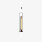 Shamus Applique Murale Cylindrique Minimaliste en Verre - Neutralighting