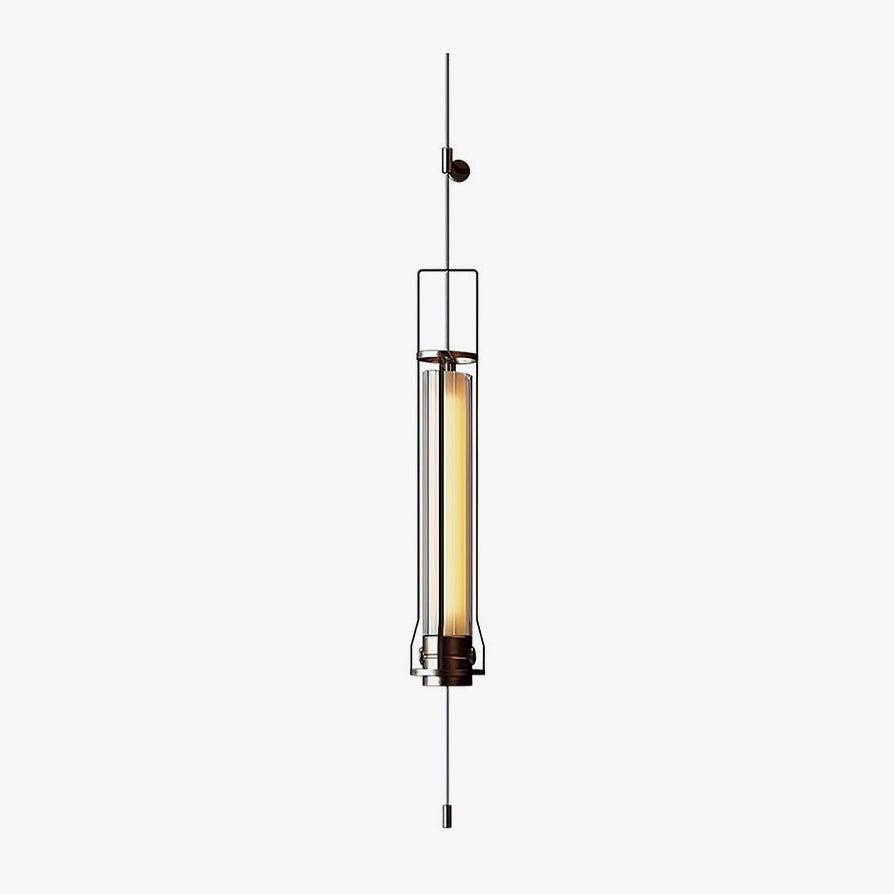 Shamus Applique Murale Cylindrique Minimaliste en Verre - Neutralighting