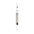 Shamus Applique Murale Cylindrique Minimaliste en Verre - Neutralighting