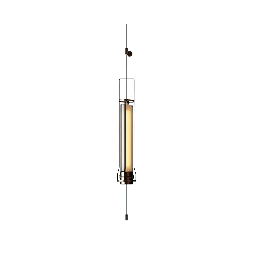 Shamus Applique Murale Cylindrique Minimaliste en Verre - Neutralighting