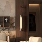 Shamus Applique Murale Cylindrique Minimaliste en Verre - Neutralighting