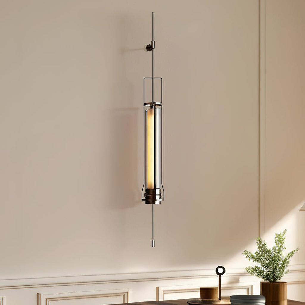 Shamus Applique Murale Cylindrique Minimaliste en Verre - Neutralighting