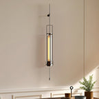 Shamus Applique Murale Cylindrique Minimaliste en Verre - Neutralighting