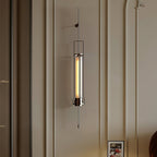 Shamus Applique Murale Cylindrique Minimaliste en Verre - Neutralighting