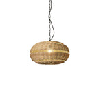 Wickora Lampe Pendante Rétro en Osier - Neutralighting