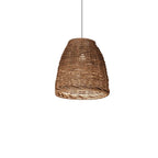 Wickora Lampe Pendante Rétro en Osier - Neutralighting