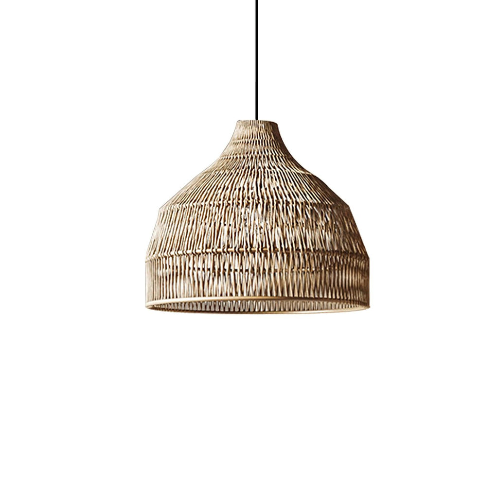 Wickora Lampe Pendante Rétro en Osier - Neutralighting