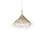 Wickora Lampe Pendante Rétro en Osier - Neutralighting